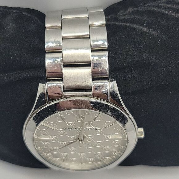 Michael Kors Runway MK3371 Womens Stainless Steel Analog Dial Quartz Watch BC697 - Picture 4 of 10